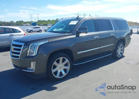 2020 Cadillac Escalade Esv 4Wd Luxury from USA, damaged, VIN 1GYS4HKJ6LR180421